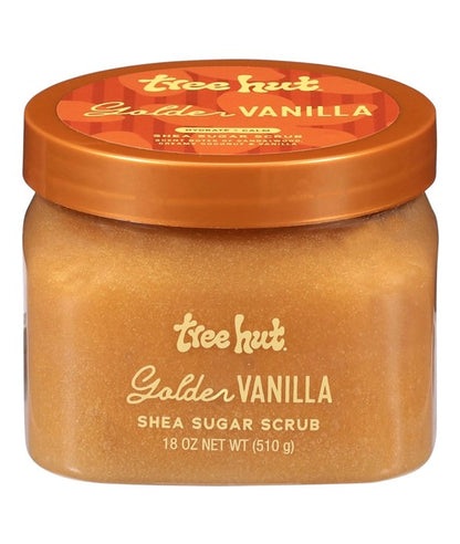 Tree Hut Golden Vanilla Sugar Scrub