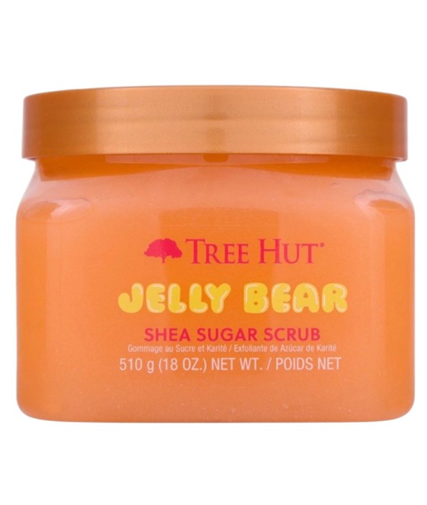 Tree Hut Jelly Bear Shea Sugar Scrub