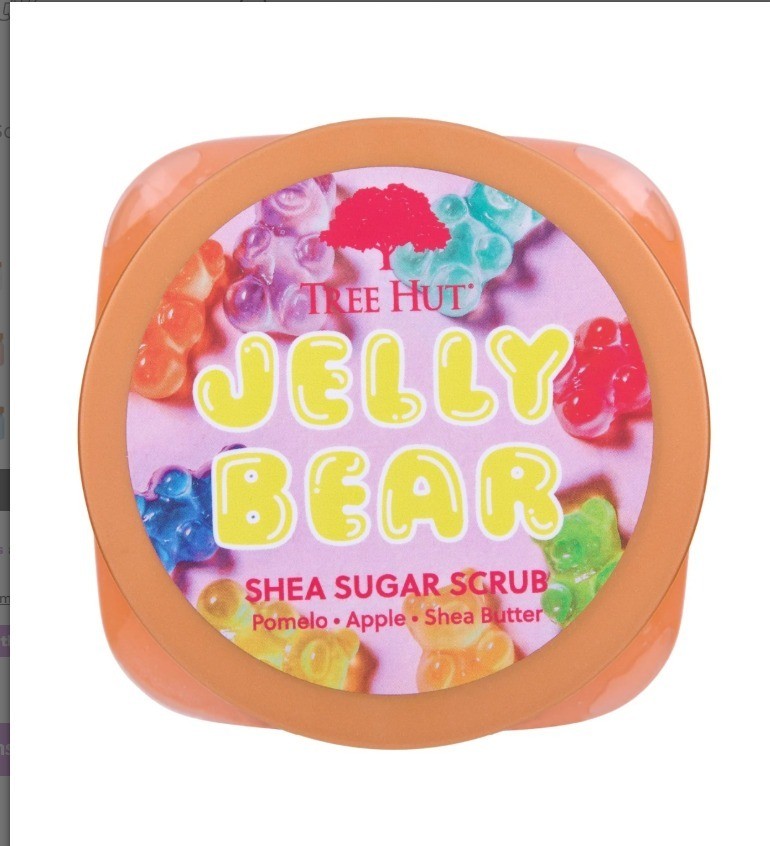 Tree Hut Jelly Bear Shea Sugar Scrub