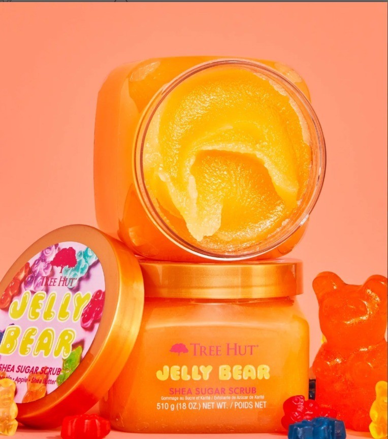 Tree Hut Jelly Bear Shea Sugar Scrub