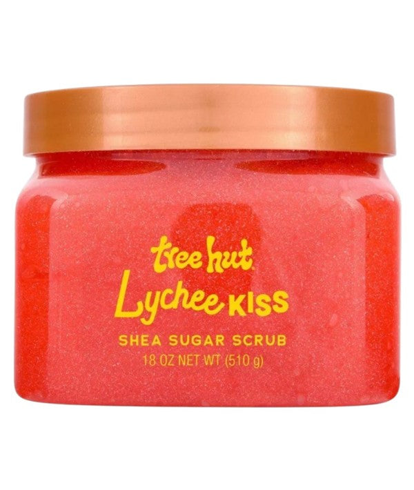 Tree Hut Lychee Kiss Shea Sugar Scrub