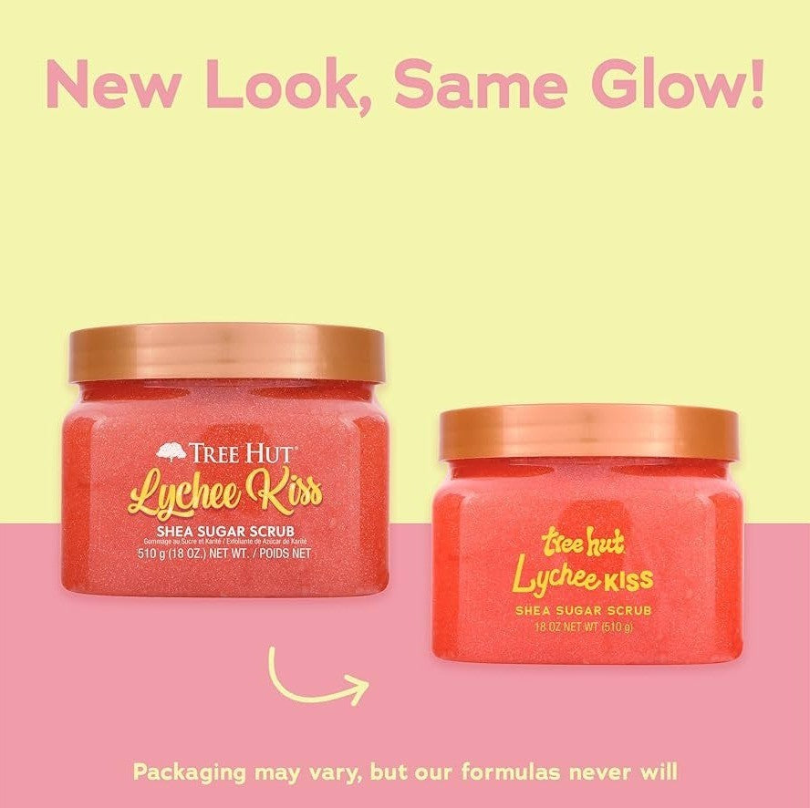Tree Hut Lychee Kiss Shea Sugar Scrub