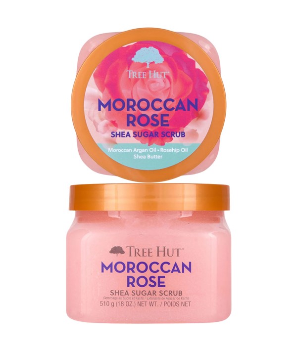 Tree Hut Moroccan Rose Shea Sugar Scrub