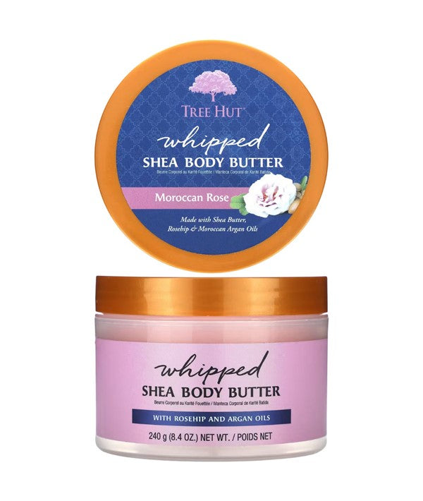 Tree Hut Moroccan Rose Whipped Shea Body Butter
