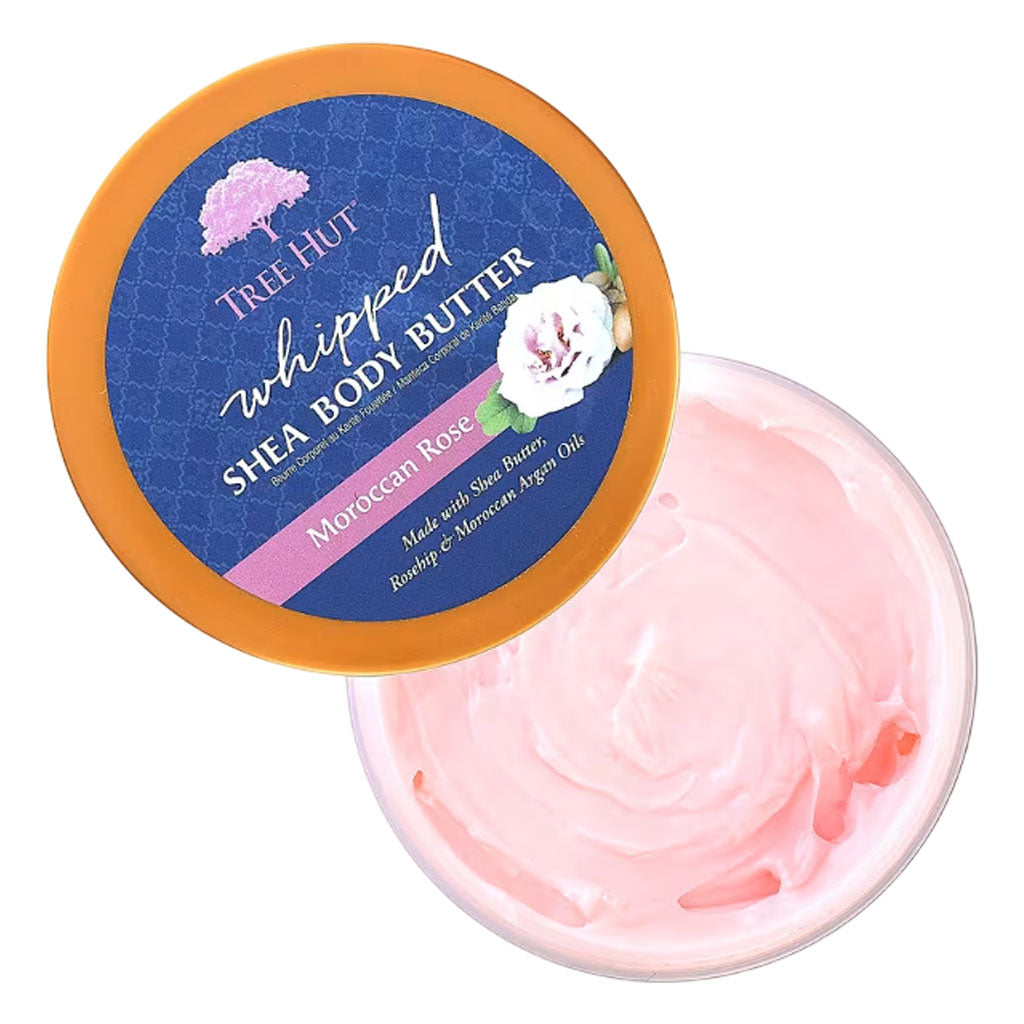 Tree Hut Moroccan Rose Whipped Shea Body Butter