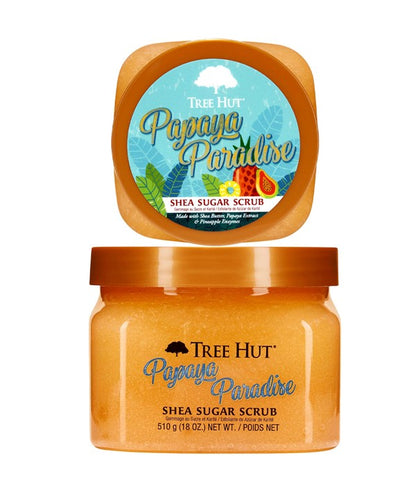Tree Hut Papaya Paradise Shea Sugar Scrub