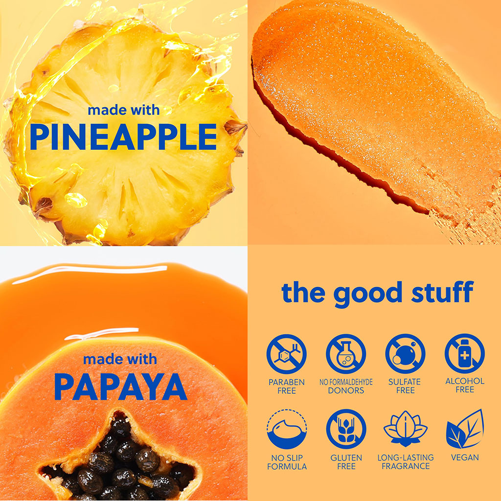 Tree Hut Papaya Paradise Shea Sugar Scrub