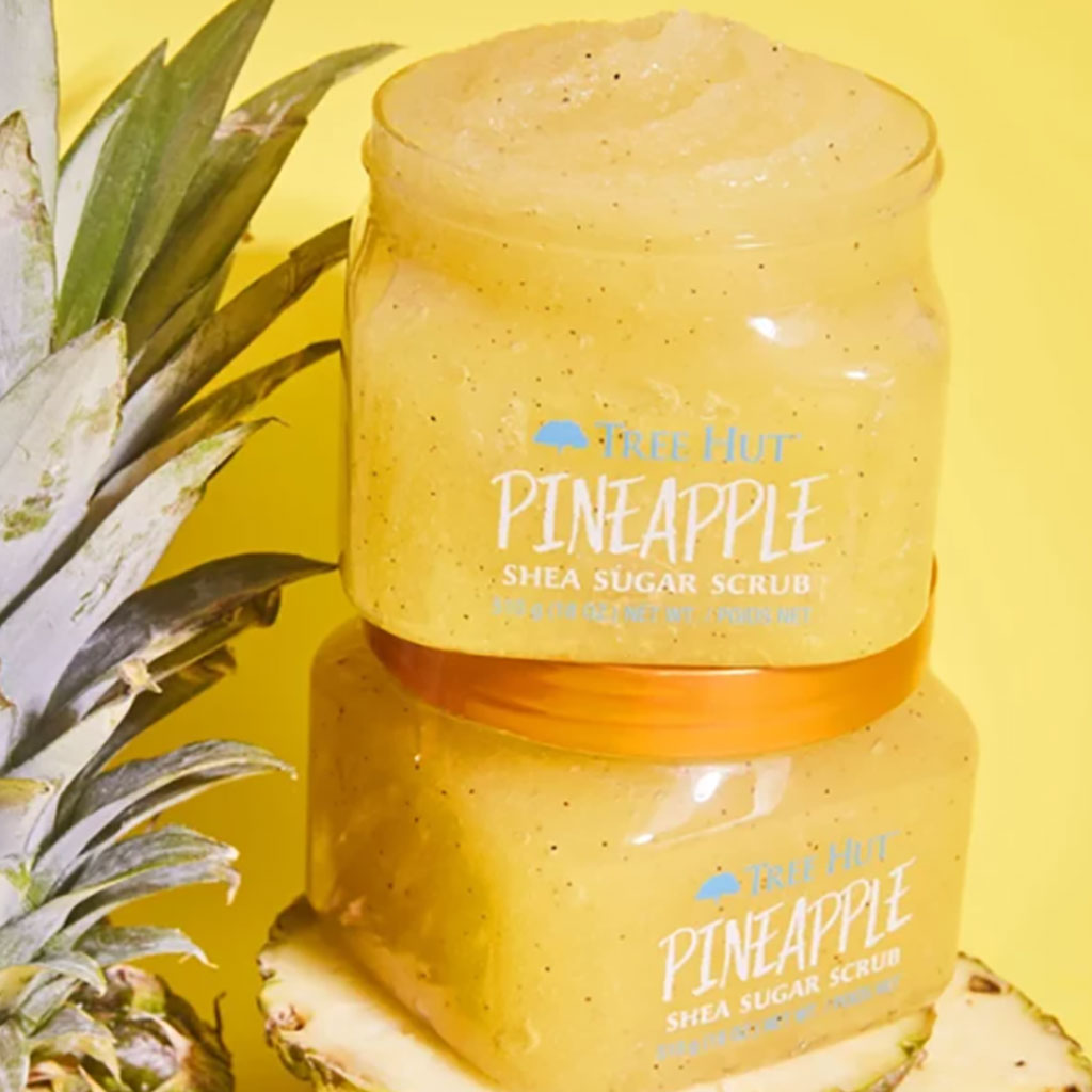 Tree Hut Pineapple Shea Sugar Scrub