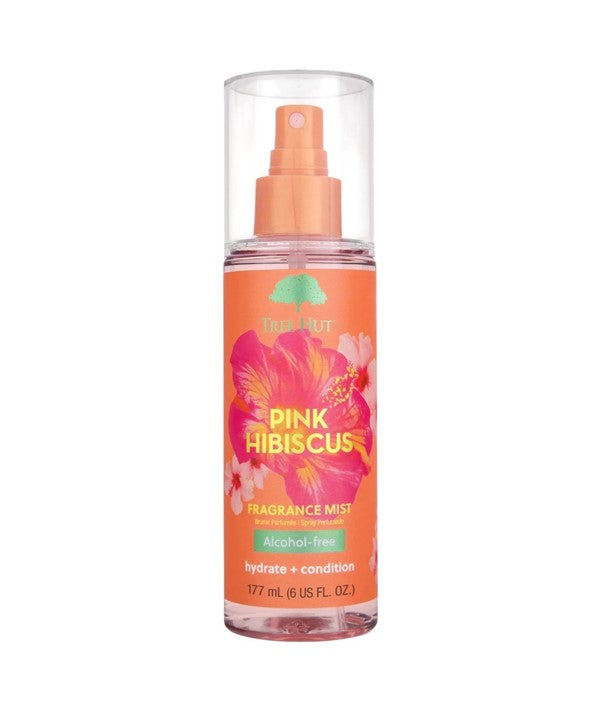 Tree Hut Pink Hibiscus Fragrance Mist