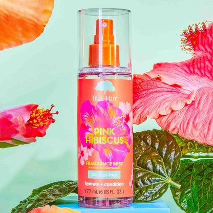 Tree Hut Pink Hibiscus Fragrance Mist