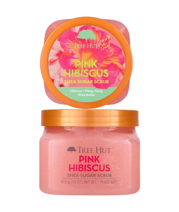 Tree Hut Pink Hibiscus Shea Sugar Scrub