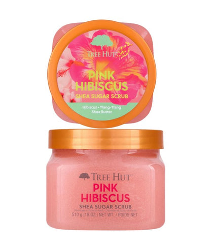 Tree Hut Pink Hibiscus Shea Sugar Scrub