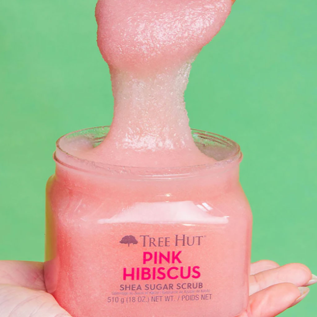 Tree Hut Pink Hibiscus Shea Sugar Scrub