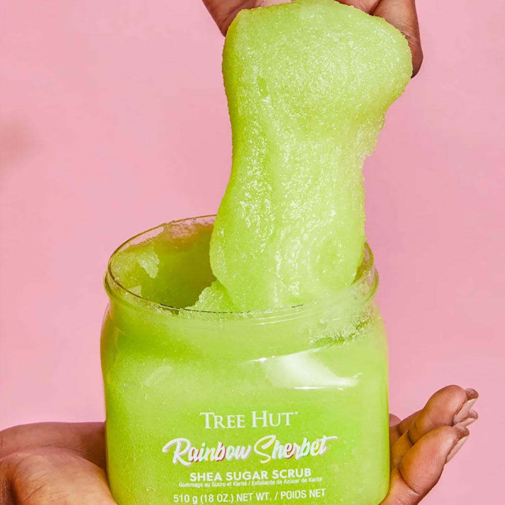 Tree Hut Rainbow Sherbet Shea Sugar Scrub