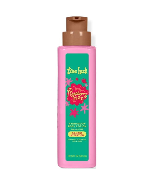 Tree Hut Respberry Fizz Hydra Glow Body Lotion
