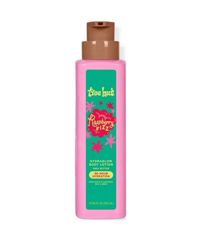 Tree Hut Respberry Fizz Hydra Glow Body Lotion
