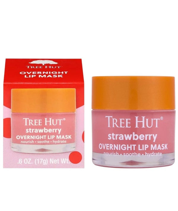 Tree Hut Strawberry Overnight Lip Mask
