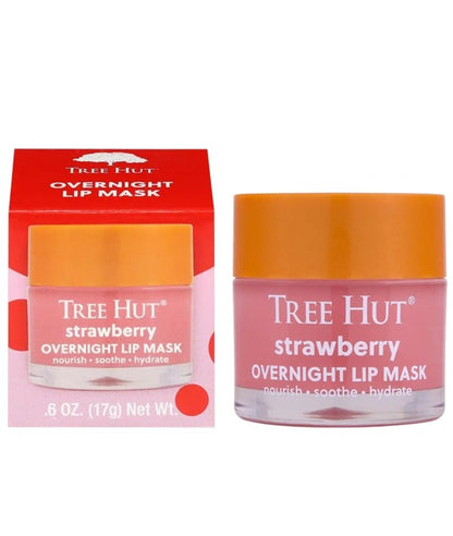 Tree Hut Strawberry Overnight Lip Mask