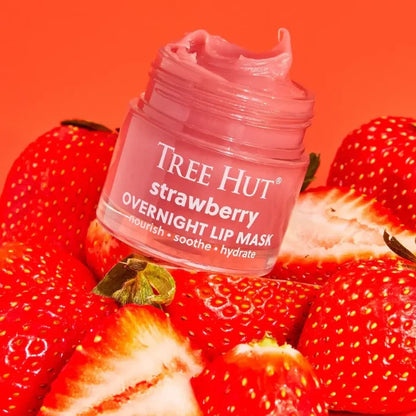 Tree Hut Strawberry Overnight Lip Mask