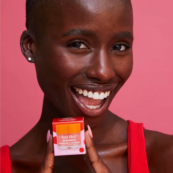 Tree Hut Strawberry Overnight Lip Mask