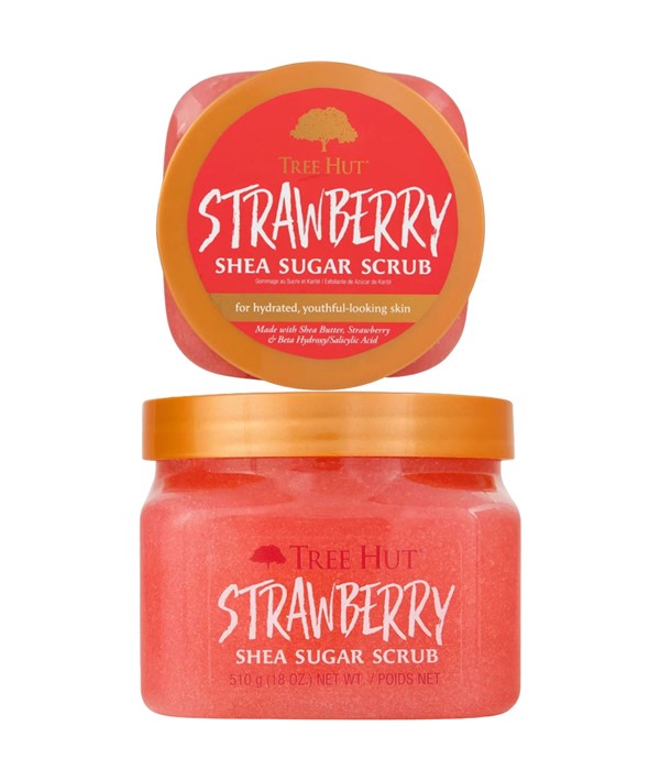 Tree Hut Strawberry Shea Sugar Scrub