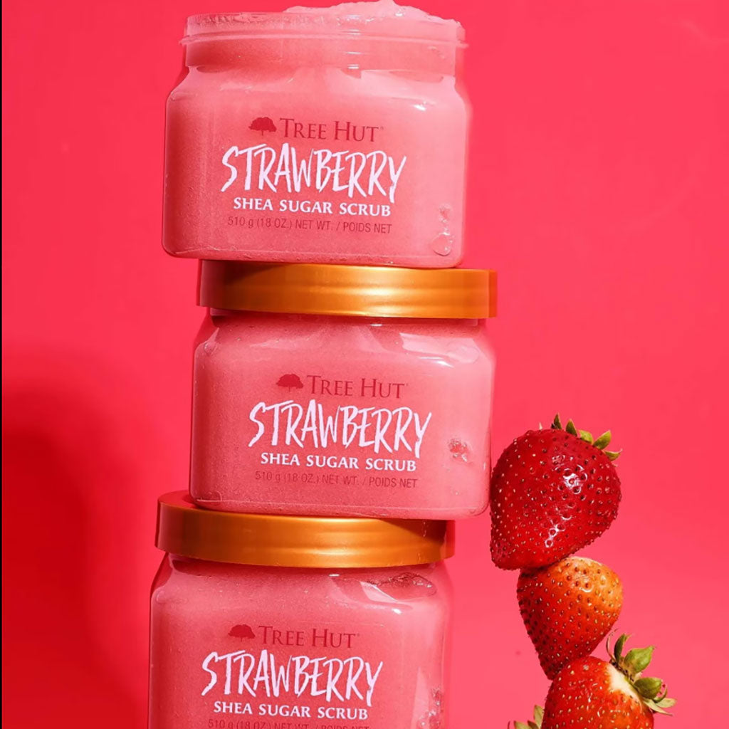 Tree Hut Strawberry Shea Sugar Scrub