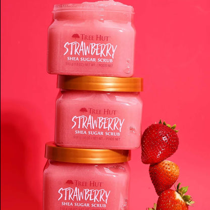 Tree Hut Strawberry Shea Sugar Scrub