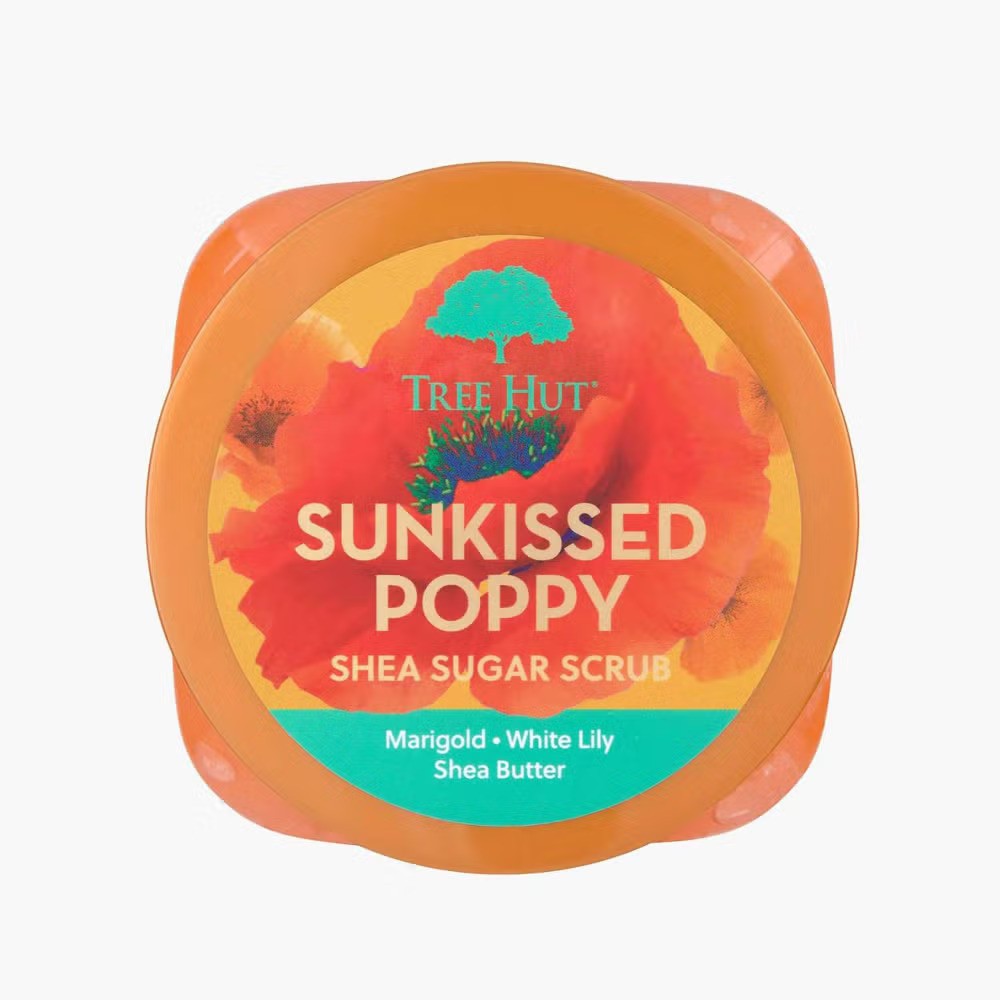 Tree Hut Sunkissed Poppy Shea Sugar Scrub