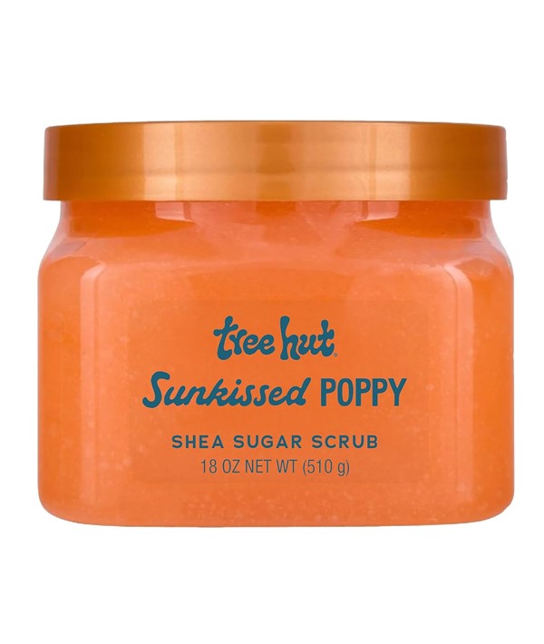 Tree Hut Sunkissed Poppy Shea Sugar Scrub
