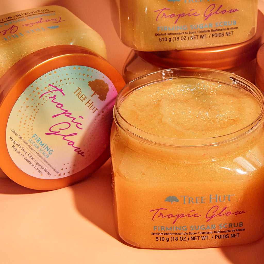 Tree Hut Tropic Glow Firming Sugar Scrub