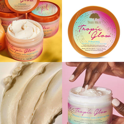 Tree Hut Tropic Glow Firming Whipped Shea Body Butter