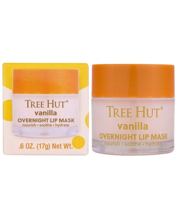Tree Hut Vanilla Overnight Lip Mask