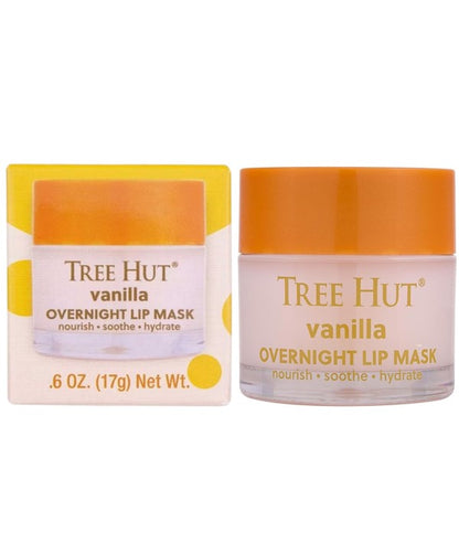 Tree Hut Vanilla Overnight Lip Mask