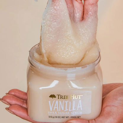 Tree Hut Vanilla Shea Sugar Scrub