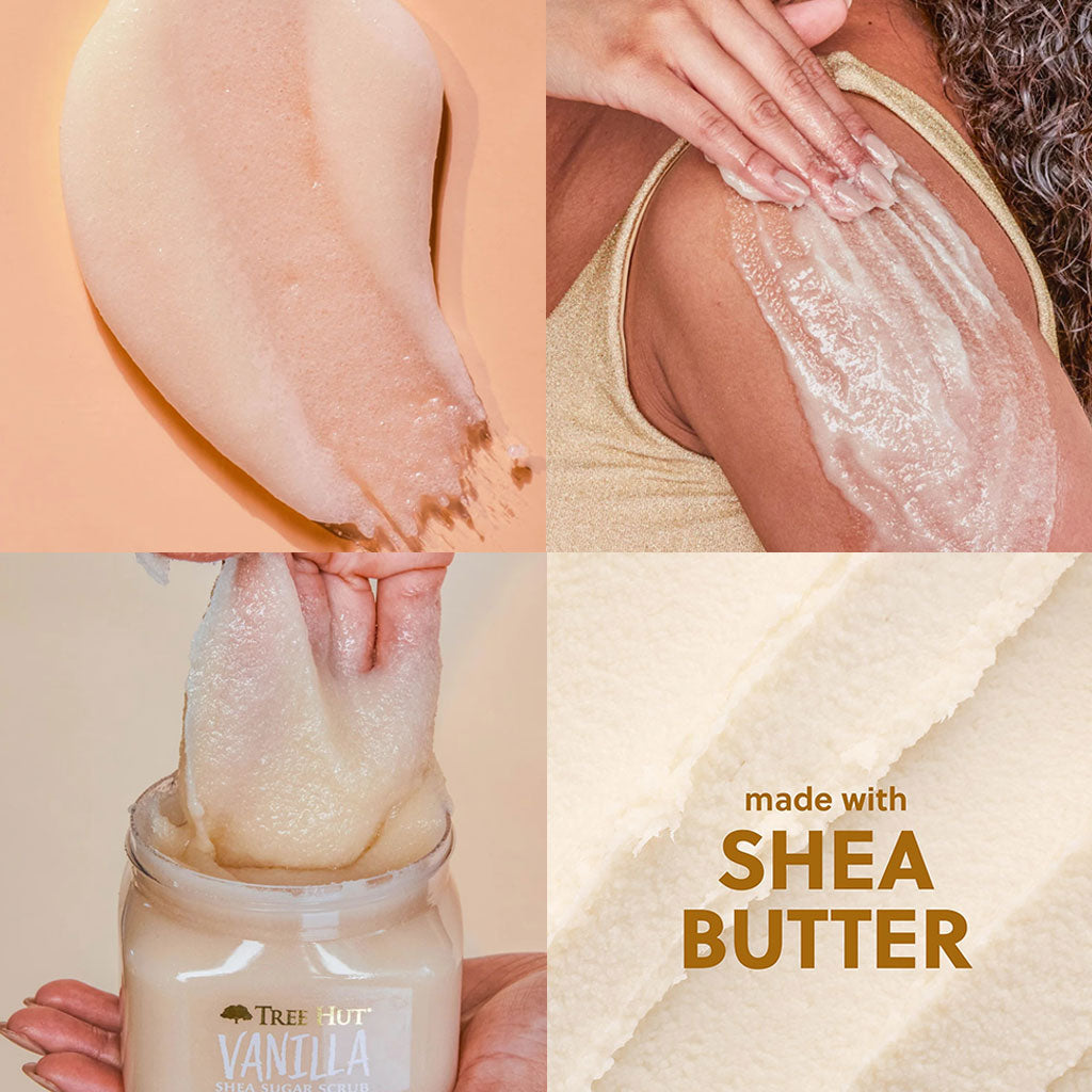 Tree Hut Vanilla Shea Sugar Scrub