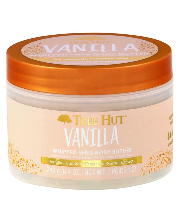 Tree Hut Vanilla Whipped Shea Body Butter
