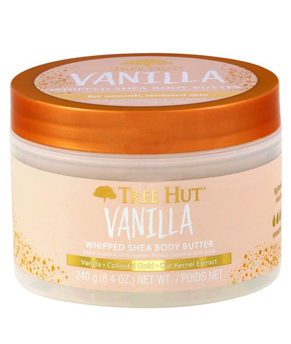 Tree Hut Vanilla Whipped Shea Body Butter