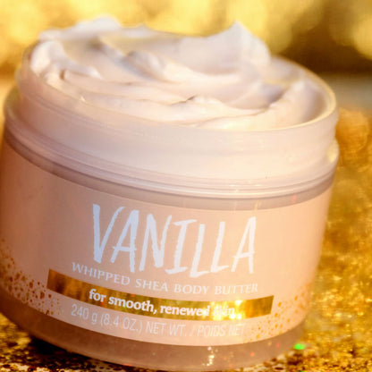 Tree Hut Vanilla Whipped Shea Body Butter