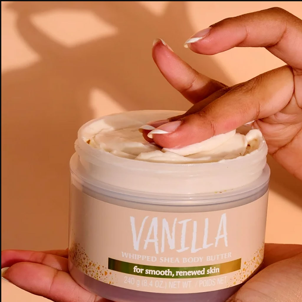 Tree Hut Vanilla Whipped Shea Body Butter