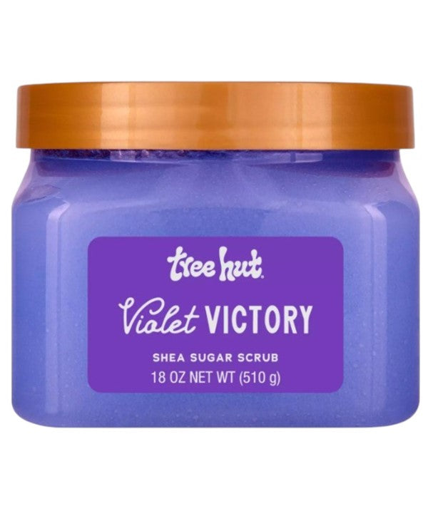 Tree Hut Violet Victory Shea Sugar Scrub