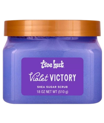 Tree Hut Violet Victory Shea Sugar Scrub