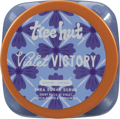Tree Hut Violet Victory Shea Sugar Scrub