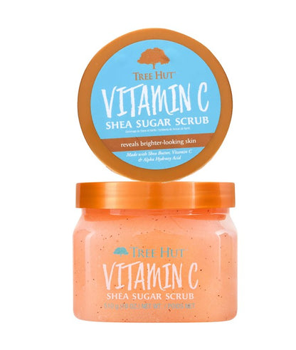 Tree Hut Vitamin C Shea Sugar Scrub