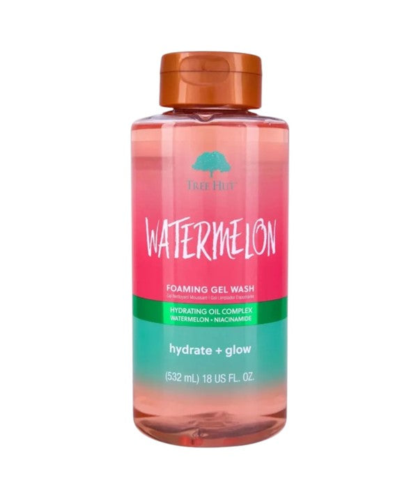 Tree Hut Watermelon Foaming Gel Wash