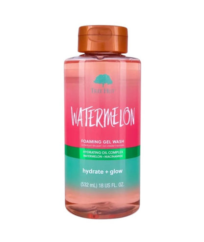 Tree Hut Watermelon Foaming Gel Wash