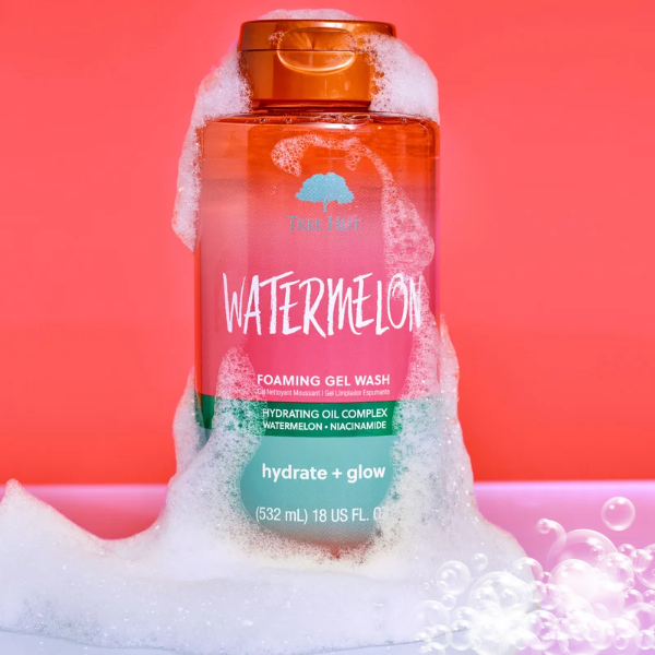 Tree Hut Watermelon Foaming Gel Wash