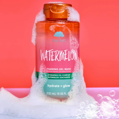 Tree Hut Watermelon Foaming Gel Wash