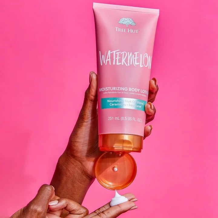 Tree Hut Watermelon Moisturizing Body Lotion