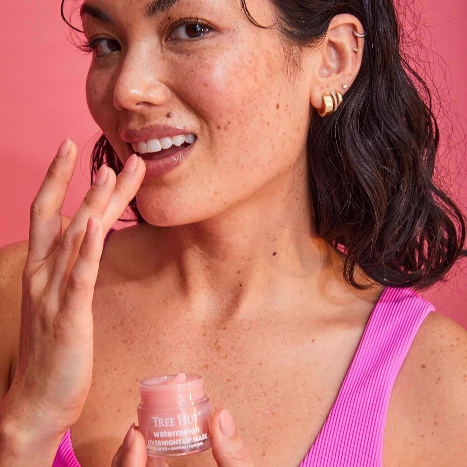 Tree Hut Watermelon Overnight Lip Mask