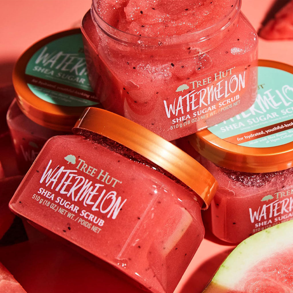 Tree Hut Watermelon Shea Sugar Scrub